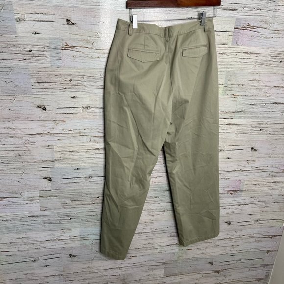 L.L Bean womens pants size 12 green - Picture 7 of 7